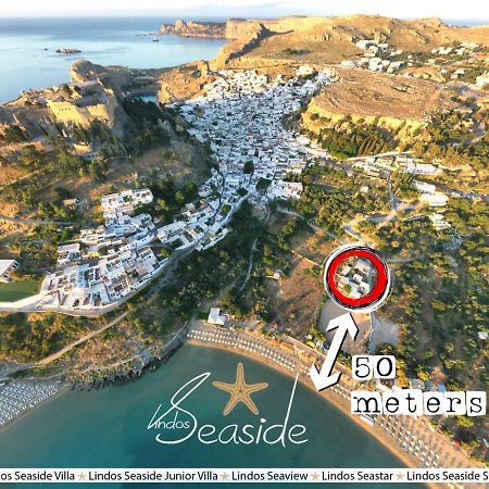 Lindos Seaside Villa Ngoại thất bức ảnh