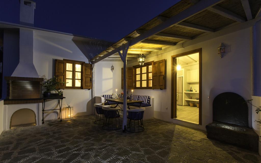 Lindos Seaside Villa Ngoại thất bức ảnh
