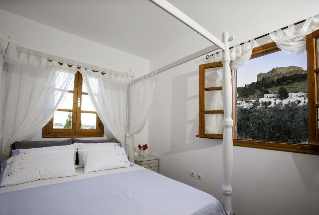 Lindos Seaside Villa Ngoại thất bức ảnh