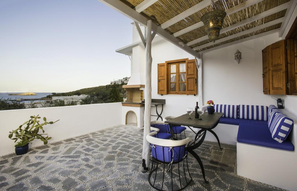 Lindos Seaside Villa Ngoại thất bức ảnh